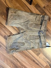 Herren Lederhose Gr 50 kurz