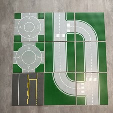 Lego 9x Platten City Basis