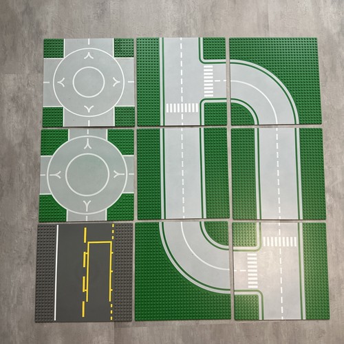 Lego platten city basis - platten,