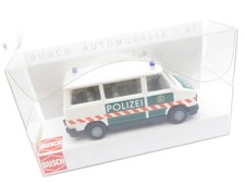 345HO /03 - Busch H0 43247 - Ford Ducato Polizei - top in OVP