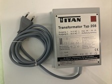 Titan Typ 208 Trafo, 230V