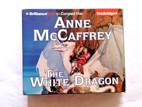 The white dragon anne - white,