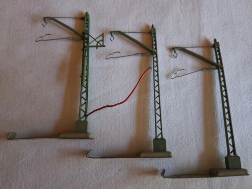 Märklin oberleitung 3 - oberleitung,