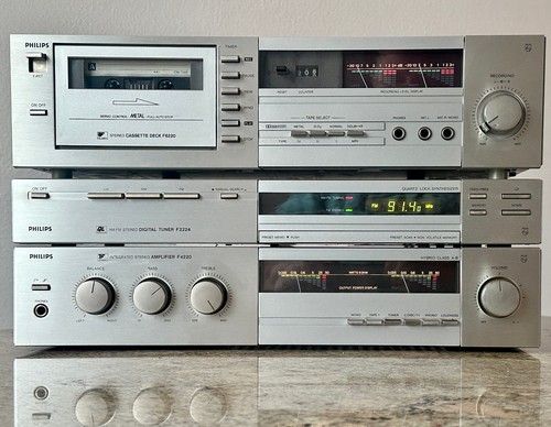 Philips stereoanlage - philips, hi-fi
