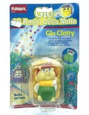 Glo Friends GLO CLOTTY FIGUR 1985 Playskool Vintage SEALED # OR