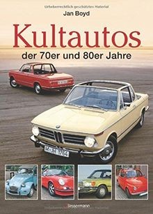 Die kultautos der 70er - der, und