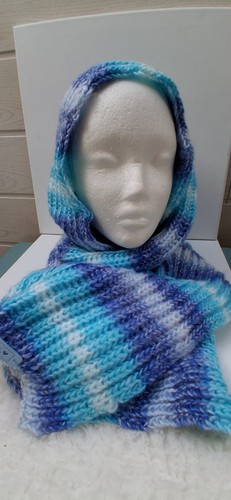 Handgestrickter kuschliger