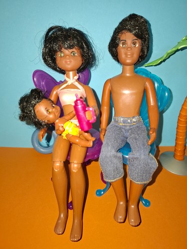 🎠70er familie barbies