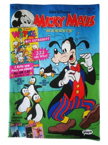 Micky maus magazin 12 1994 - maus, 12/1994