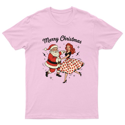 Frohe weihnachten tanzender - frohe,