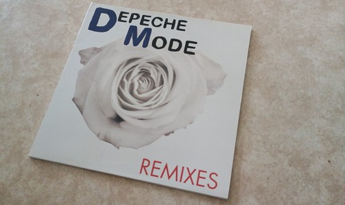 Depeche mode remixes album - mode,
