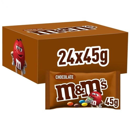 Mms chocolate schokolinsen - chocolate,