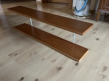 Zweistöckiges String Regal - Schweden Regal - Bücher- Wandregal - 50/60er Jahre