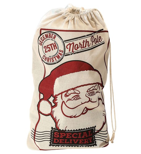 Weihnachtsmannsack 80cm - weihnachtsmannsack, 50