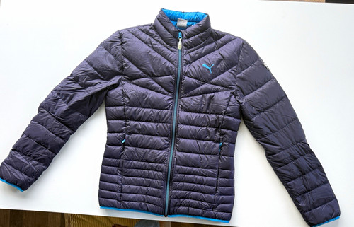 Puma jungen stepp daunenjacke - puma, stepp-daunenjacke