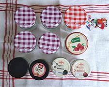 10×Marmeladengläser 230ml,150ml