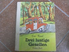 DDR KINDERBUCH - DREI LUSTIGE GESELLEN VON ENO RAUD - DRITTES BUCH