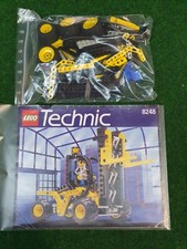 Lego 8248 Technic Fork Lift Gabelstapler Technik