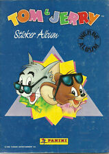 Panini Sammelalbum Tom und Jerry aus 1990 - Werbealbum komplett-