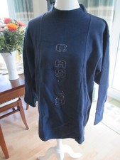 Schöner eleganter Damen Pullover Blau TOP Design  "distance "