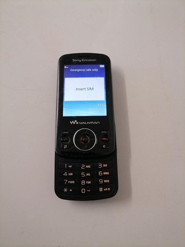 Sony ericsson walkman - ericsson, w100i