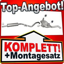 Auspuff für RENAULT LAGUNA II