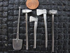 Werkzeug Set Schaufel Axt