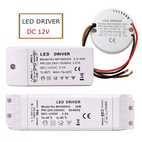 Led driver trafo 12v - led,