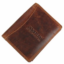 Herren Leder Geldbörse