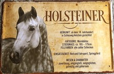 1 Blechschild, 20 x 30 cm