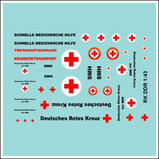 Waterslide Decal 1:43 -  DDR