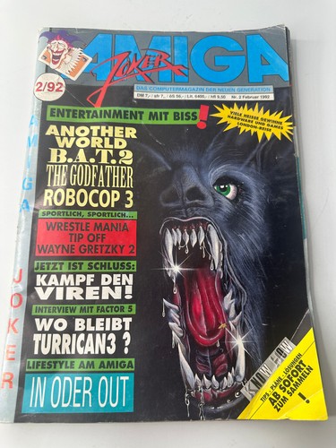Amiga joker magazin - magazin, 02/92