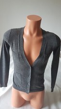 wunderschöner Stefanel 100% Kaschmir Damen Pulli STRICKJACKE Gr. S  Top Zustand