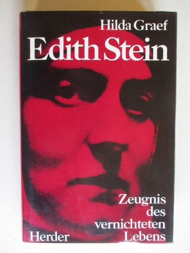 Edith stein zeugnis - edith, des