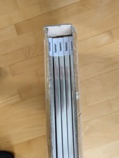 5x Hama Kunststoffrahmen-Galerie Panoramarahmen "Malaga" silber 20 x 100 cm