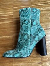 Anya Hindmarch Schuhe Stiefeletten, Größe 41, Schlangenoptik - top erhalten!