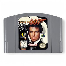 N64 / Nintendo 64 - James Bond: Goldeneye 007 US Modul NEUWERTIG