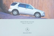 Mercedes-Benz M-Klasse ML 270