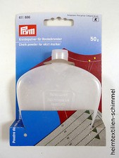 PRYM Kreidepulver weiß Kreide für Rockabrunder Schneiderkreide Maßkreide 611886