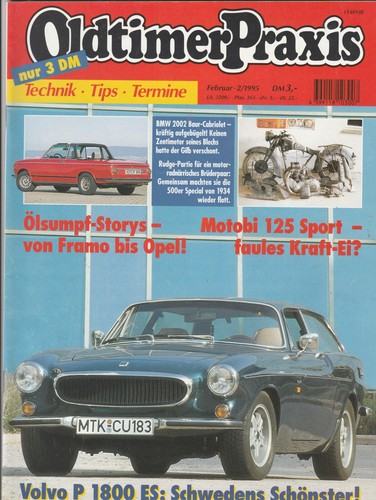 Oldtimer praxis 1995 - praxis,