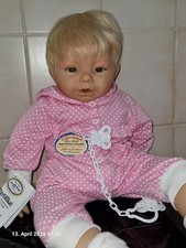 sammlerpuppe mit Zertifikat