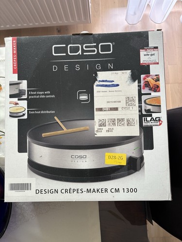 Caso crepes maker 1300 - caso,