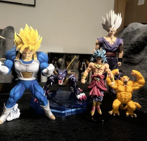Dragonball digimon figuren - /,