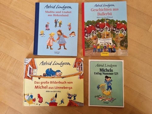 Lindgren geschichten aus - 4x,