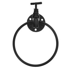  Bade Handtuchhalter Schwarz