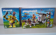 2 x Playmobil KNIGHTS 9341 Wikinger Ritter & OGER Troll 9343 Sammlung NEU & OVP