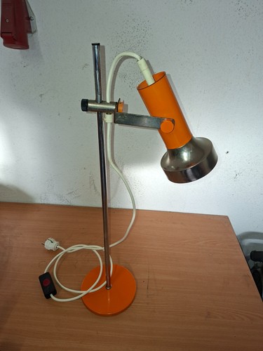 Schreibtischlampe orange - schreibtischlampe,