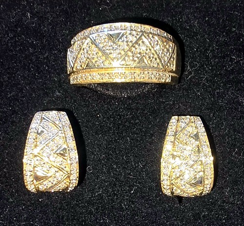 Schmuckset ring klappcreolen - schmuckset, *ring/klappcreolen*