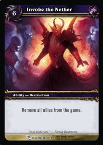 Invoke the nether starter - the,