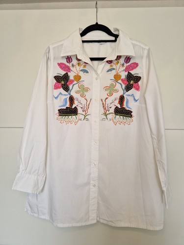Neuwertige bluse 44 ulla - gr, 42-44
